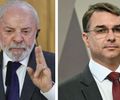 Lula lidera a disputa contra Flávio Bolsonaro no 1º e 2º turnos, diz pesquisa CNT/MDA 