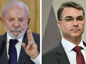 Lula lidera a disputa contra Flávio Bolsonaro no 1º e 2º turnos, diz pesquisa CNT/MDA 