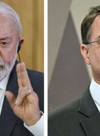 Lula lidera a disputa contra Flávio Bolsonaro no 1º e 2º turnos, diz pesquisa CNT/MDA