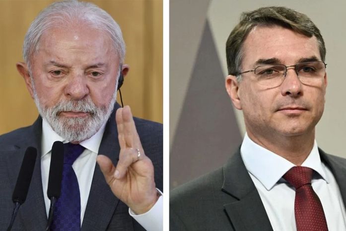 Lula lidera a disputa contra Flávio Bolsonaro no 1º e 2º turnos, diz pesquisa CNT/MDA