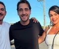 Sargento Ramalho e Coronel Camila Paiva reforçam Guilherme Lopes para deputado estadual