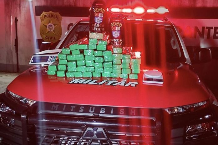 Ações da PMAL resultam em 23 armas retiradas das ruas e 49,5 kg de entorpecentes apreendidos