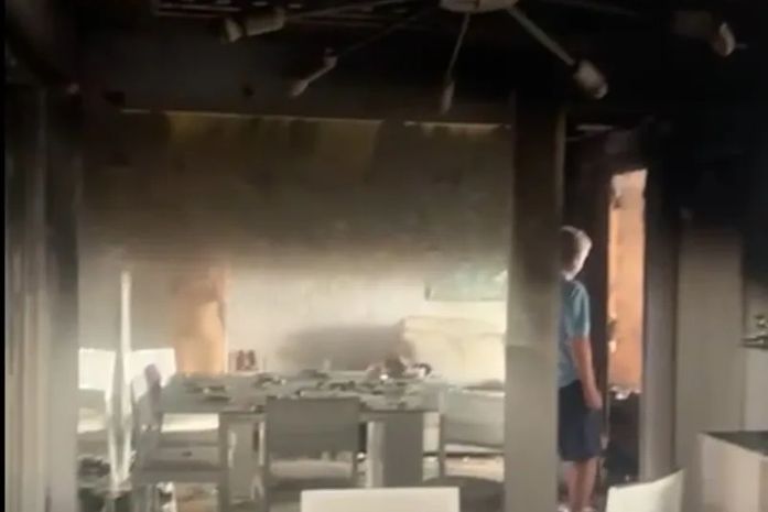 Apartamento da ex-namorada de Marcello Gusmão