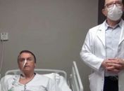 Médico de Bolsonaro afastou chance de cirurgia