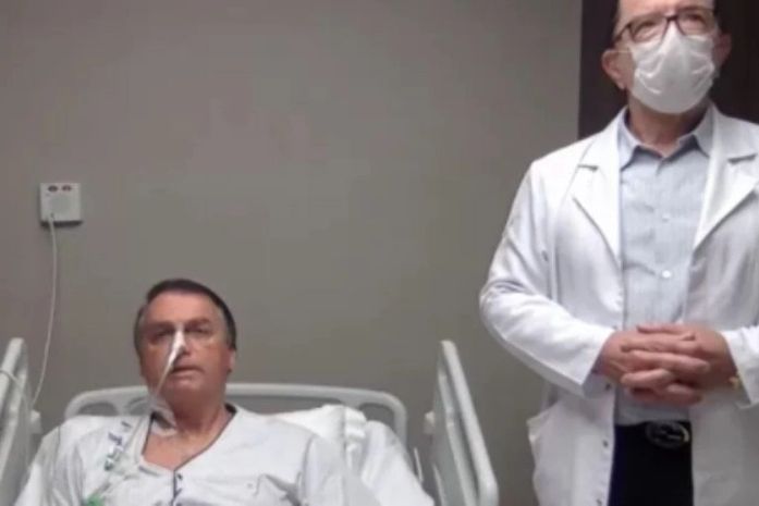 Médico de Bolsonaro afastou chance de cirurgia