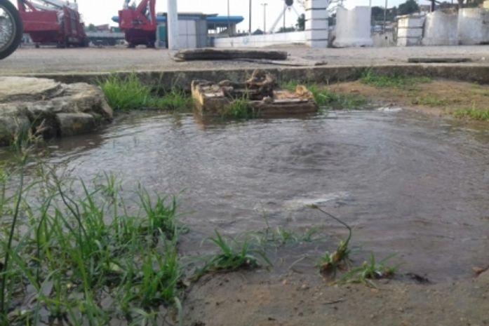 Desperdício de água é destaque nas redes sociais