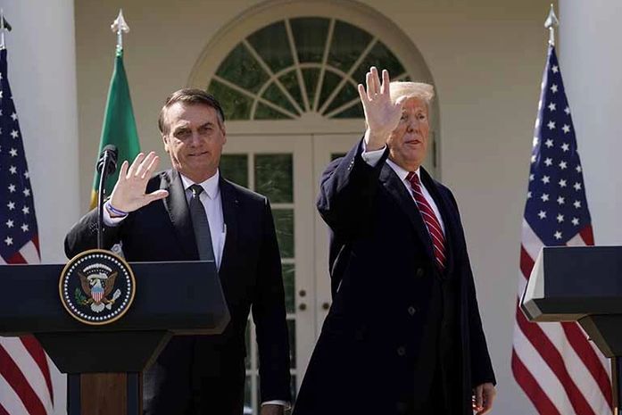 A carta de Trump e a fé bolsonarista