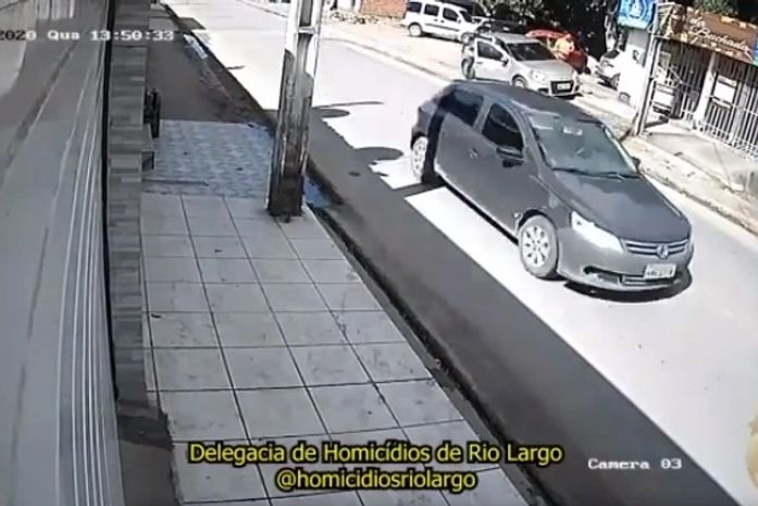 Confira vídeo que mostra cronologia do assassinato de empresário em Rio Largo