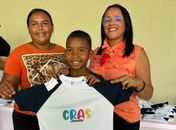 Assistência Social de Anadia entrega novos fardamentos aos grupos do SCFV/CRAS