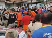 Suspeito de abusar de criança em Limoeiro de Anadia e espancado por populares em Arapiraca