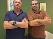 Leonardo Dias se encontra com Bolsonaro e leva mensagem de apoio dos bolsonaristas em Alagoas