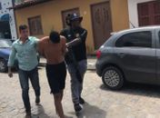 Acusado de matar idoso na frente da mãe de 90 anos é preso