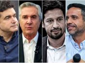 Paraná Pesquisas: Cunha e Collor disputam vaga para enfrentar Paulo Dantas no segundo turno