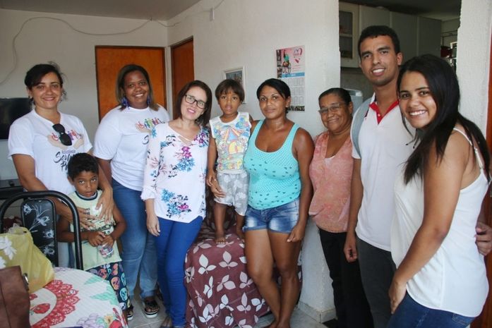 Criança Feliz: Secretaria de Assistência Social capacita visitadores sobre Método de Cuidado e Desenvolvimento