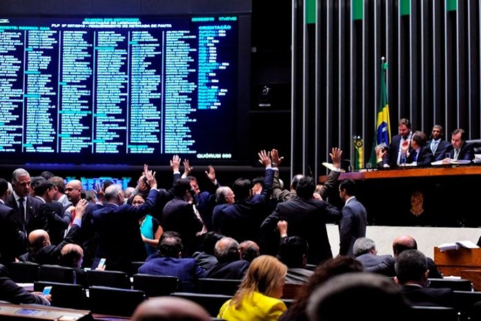 Plenário da Câmara dos Deputados