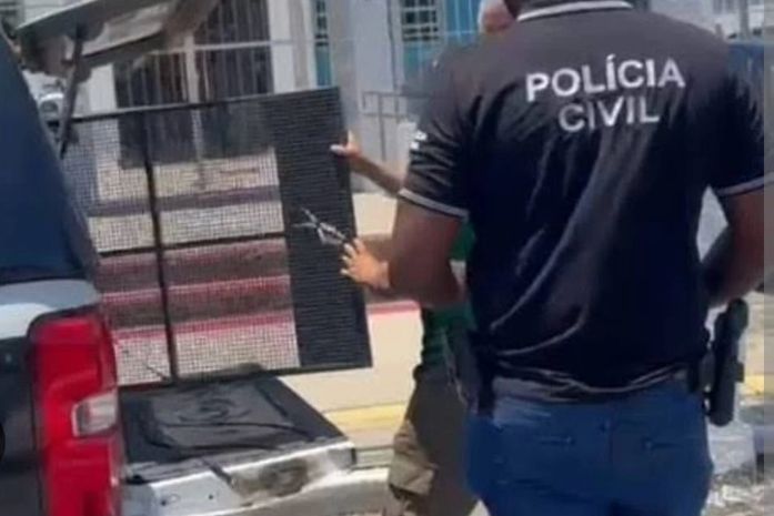 Idoso condenado por estuprar sobrinha é preso, em Marechal Deodoro