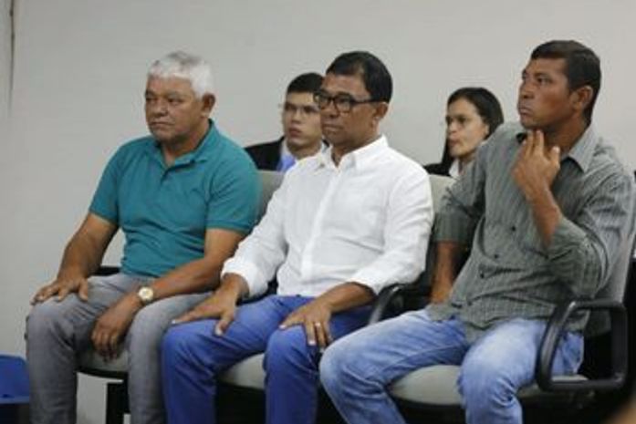 João Olegário dos Santos foi condenado e os irmãos, José Francisco da Silva e Francisco Silva, foram inocentados do crime.