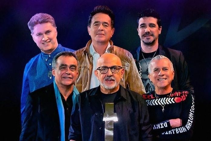 Roupa Nova será uma das atrações do Festival de Inverno de Palmeira nesta quinta (17)