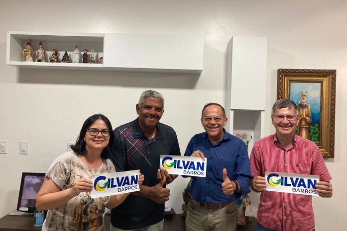 Líder comunitário "Parrerinha"declara apoio ao pré-candidato a deputado federal Gilvan Barros