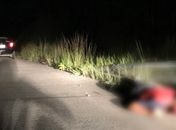 Homem estava em van que foi interceptada por criminosos, em Joaquim Gomes.