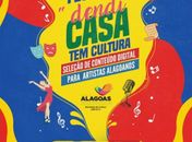 Secult divulga programação do mês de Julho do Festival Dendi Casa Tem Cultura
