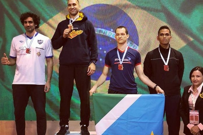 Alagoano se destaca durante competição de Taekwondo na Argentina