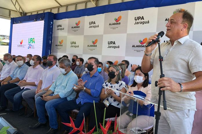 Deputado Galba Novaes prestigia inauguração da 6ª UPA no bairro do Jaraguá