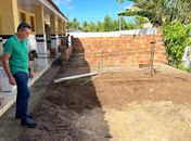 Prefeitura de Anadia realiza obras de ampliação em mais uma escola