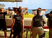 Três pessoas são presas e sete apreendidas em operação na Orla de Maceió