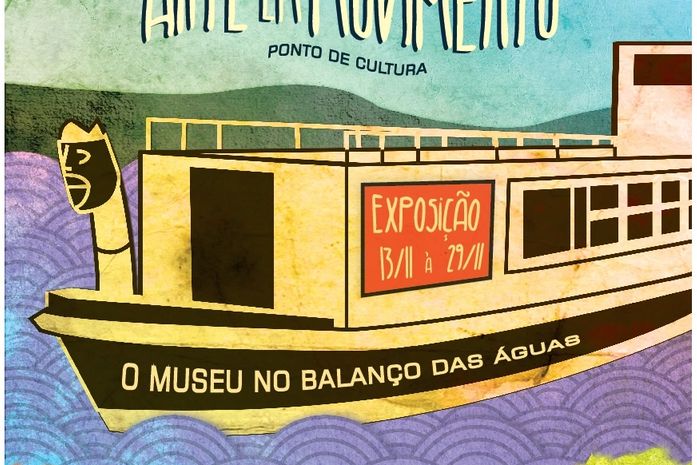 "Arte em Movimento” realiza atividades no Velho Chico