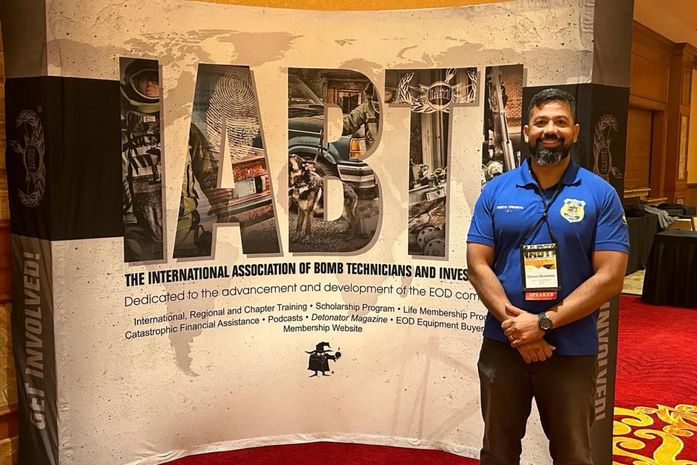 Perito alagoano representará o Brasil pela segunda vez em conferência internacional sobre explosivos nos EUA