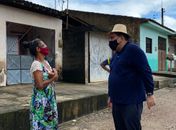 Prefeito Gilberto Gonçalves visita localidades afetadas pelas chuvas em Rio Largo