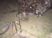 Garoto de 13 anos morre e três pessoas ficam feridas em grave acidente no sertão 