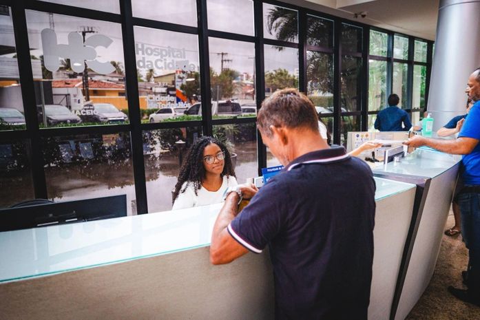 Atendimentos a servidores municipais acontecem no Hospital da Cidade e Casa do Autista