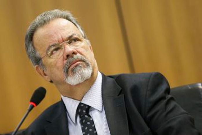 O ministro da Segurança Pública, Raul Jungmann