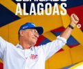 Senador Renan publica mensagem de agradecimento ao povo de Alagoas pela votação recebida

