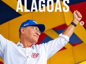 Senador Renan publica mensagem de agradecimento ao povo de Alagoas pela votação recebida

