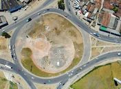 Obras do viaduto da PRF interditam trânsito no sentido Aeroporto-Centro