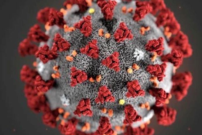 Ilustração do COVID19