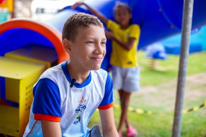 Parque Biblioteca transforma educação e comunidade no Benedito Bentes