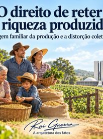O direito de reter a riqueza produzida: 
A origem familiar da produção e a distorção coletivista