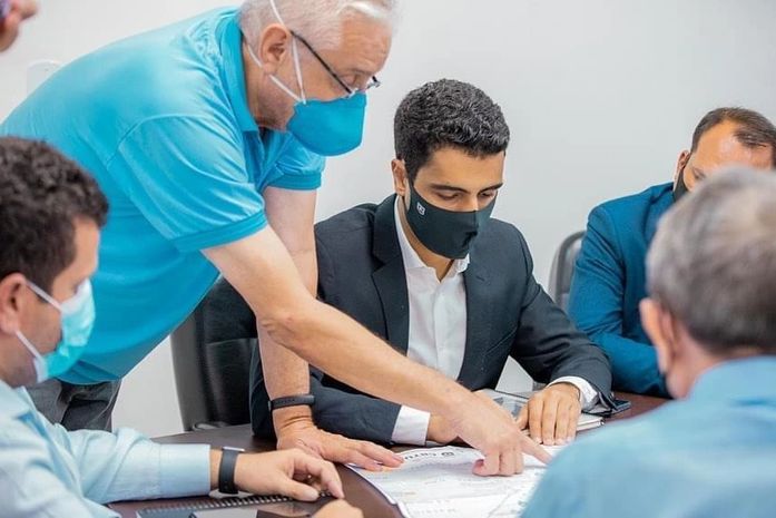 JHC se reúne com CBTU e estuda soluções de expansão da malha ferroviária em Maceió