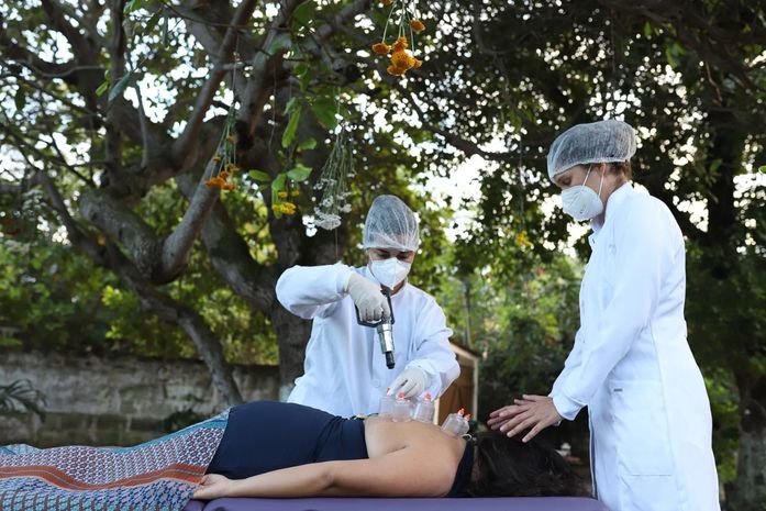 Espaço Na Garça une ambiente acolhedor, terapia, delicadeza e uma dose de relaxamento única