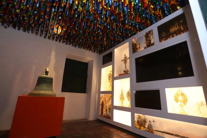 Após manutenção, Museu de Arte Sacra será reaberto nesta sexta-feira (19)
