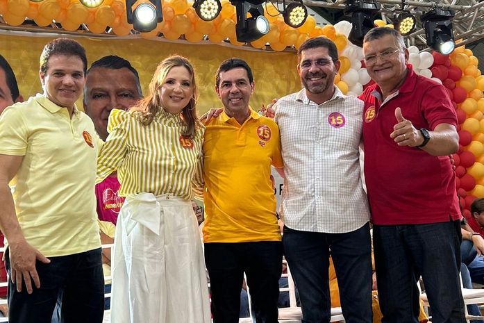 Prefeito Ricardo Paranhos participa de convenções em cidades do Agreste