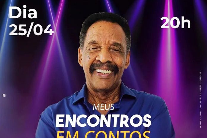 Meus Encontros em Contos: Cid Chaves inicia novo projeto sobre as suas vivências no entretenimento brasileiro, nesta quinta (25) em Maceió