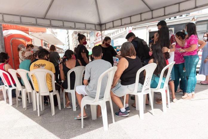Maceió promove Dia D com vacinação itinerante para ampliar a imunização
