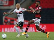 Flamengo visita São Paulo em busca de título do Brasileiro