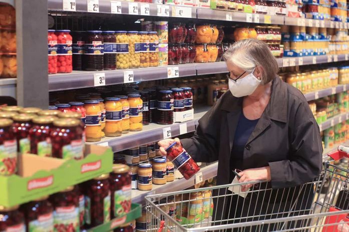 Inflação média da cesta básica atinge 1,86% entre março e abril