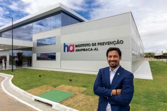 Rodrigo Cunha inaugura Hospital de Amor de Arapiraca, unidade voltada ao combate do câncer 100% pelo SUS